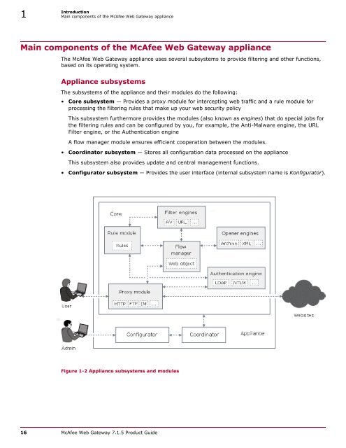 Web Gateway 7.1.5 Product Guide - McAfee