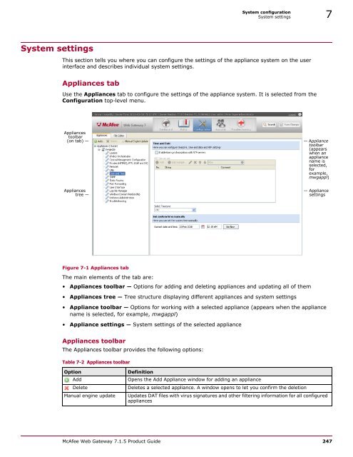 Web Gateway 7.1.5 Product Guide - McAfee