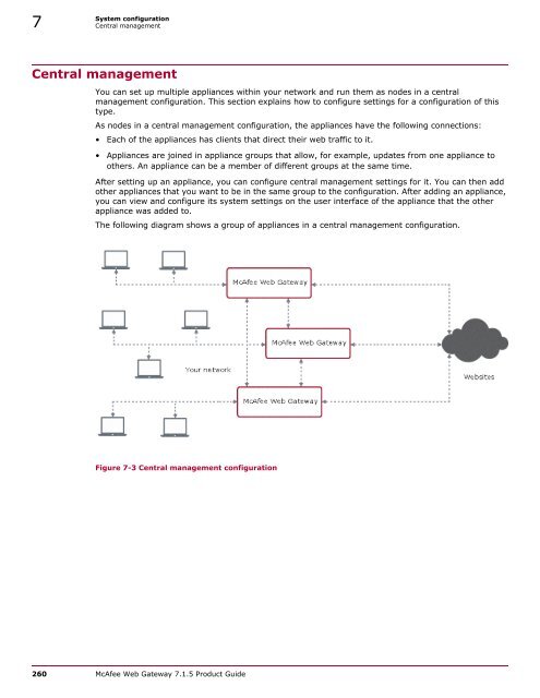 Web Gateway 7.1.5 Product Guide - McAfee