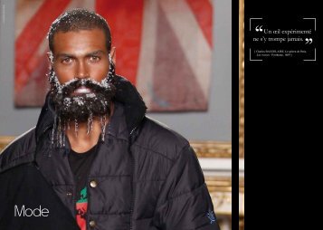 Un œil expérimenté ne s'y trompe jamais. - Mode & Tendances