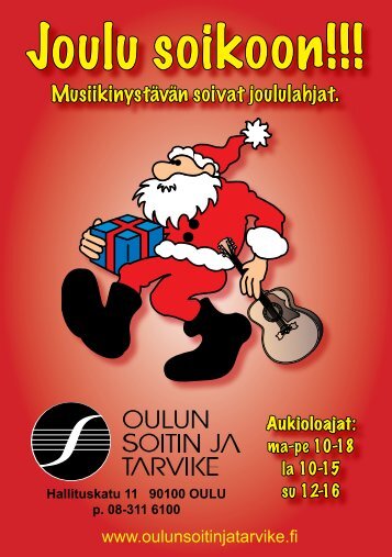 99 - Oulun Soitin ja Tarvike Oy verkkokauppa