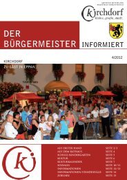 Zeitungsentwurf neu.indd - in Kirchdorf an der Krems