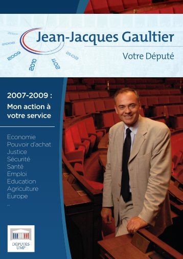 Jean-Jacques Gaultier - Deputes-UMP.fr