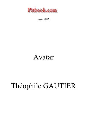 Avatar Théophile GAUTIER