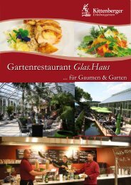 Gartenrestaurant Glas.Haus - Kittenberger