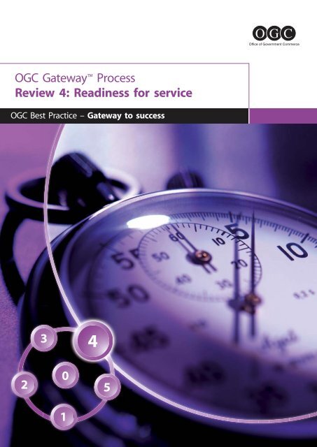 3271 OGC Gateway4_FINAL.qxd - Department of Finance and ...