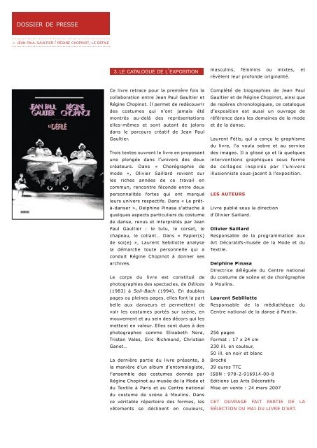 DOSSIER de PRESSE - Instituto Strasser