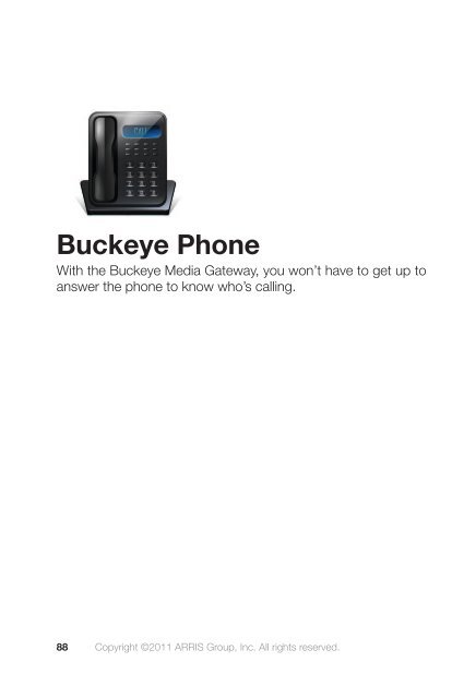 Buckeye Media Gateway Hardware - Buckeye CableSystem