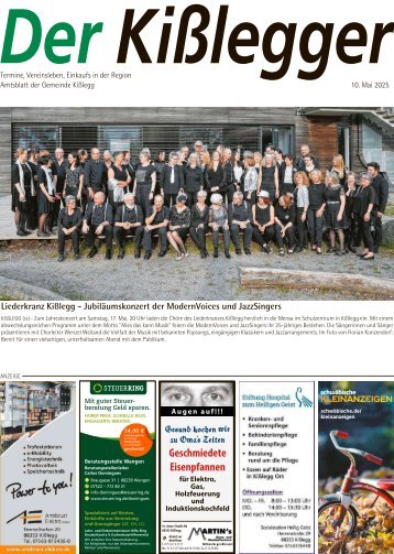 10.05.2025 Der Kißlegger