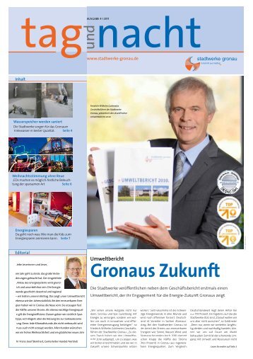 Gronaus Zukunft - Stadtwerke Gronau GmbH