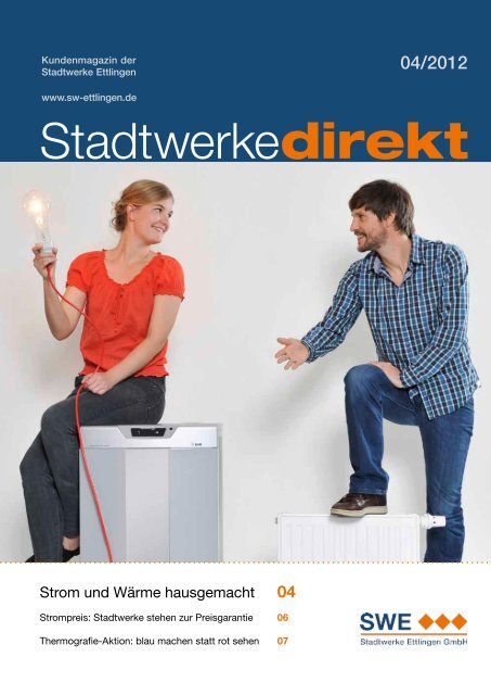 Aktuelle Ausgabe - Stadtwerke Ettlingen GmbH