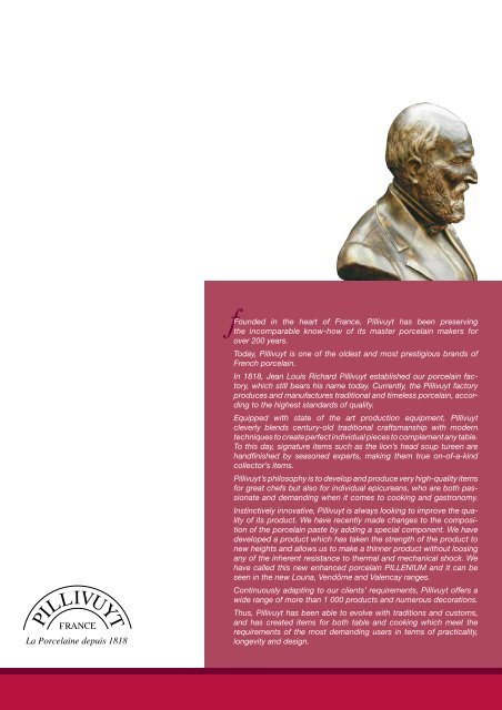 Catalogue général (PDF 26 641 Ko) - Pillivuyt