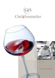 New - CHEF & SOMMELIER Hotel and Restaurant