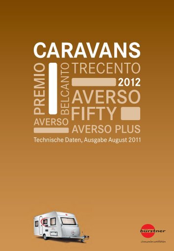 Caravans 2012 - Buerstner.com