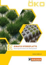 RINAFIX HYDROPLATTE - Katzenberger Beton