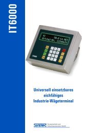 IT6000 - Kletzl Waagen GmbH