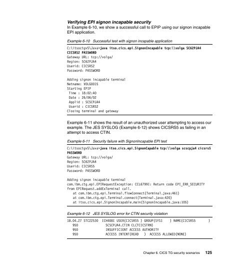 CICS Transaction Gateway V5 The WebSphere ... - IBM Redbooks