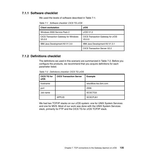 CICS Transaction Gateway V5 The WebSphere ... - IBM Redbooks