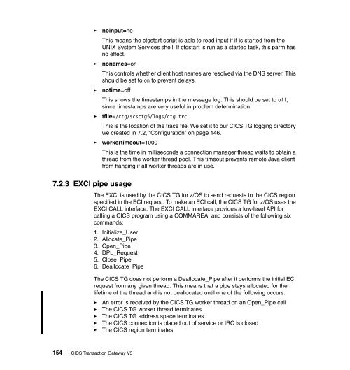 CICS Transaction Gateway V5 The WebSphere ... - IBM Redbooks