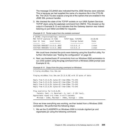 CICS Transaction Gateway V5 The WebSphere ... - IBM Redbooks