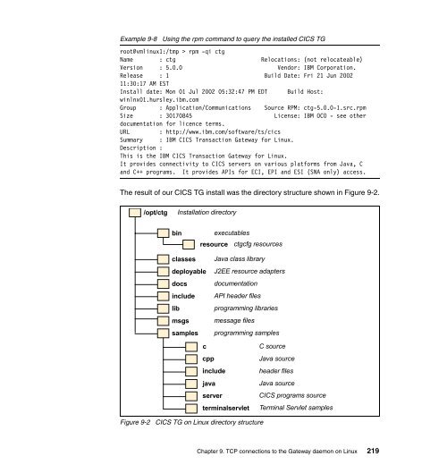 CICS Transaction Gateway V5 The WebSphere ... - IBM Redbooks