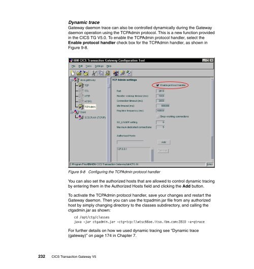 CICS Transaction Gateway V5 The WebSphere ... - IBM Redbooks