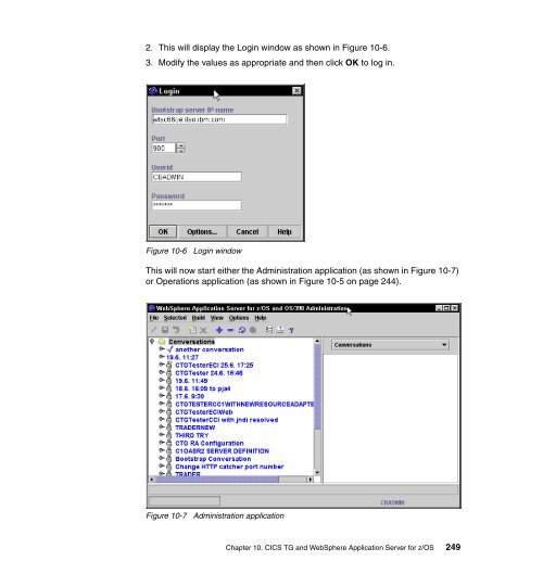 CICS Transaction Gateway V5 The WebSphere ... - IBM Redbooks