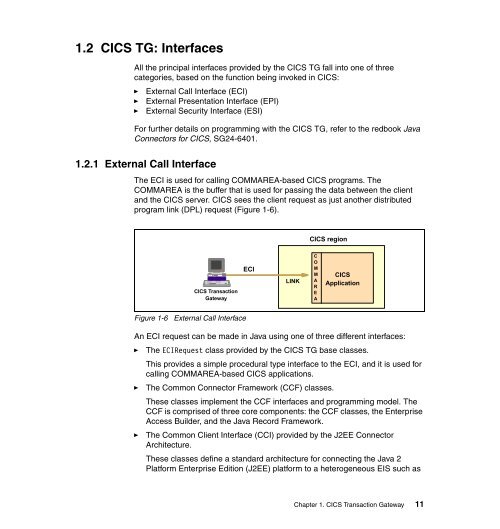 CICS Transaction Gateway V5 The WebSphere ... - IBM Redbooks