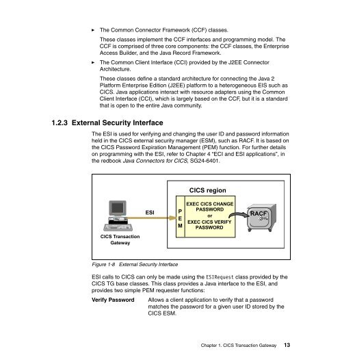 CICS Transaction Gateway V5 The WebSphere ... - IBM Redbooks