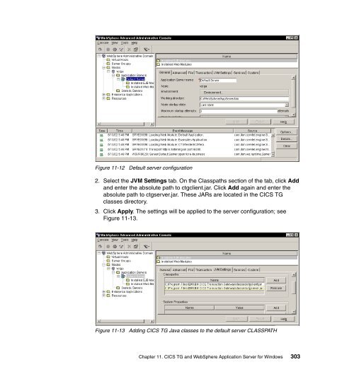 CICS Transaction Gateway V5 The WebSphere ... - IBM Redbooks