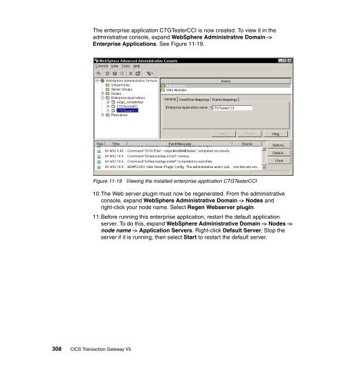 CICS Transaction Gateway V5 The WebSphere ... - IBM Redbooks