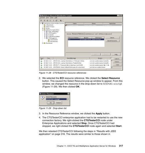 CICS Transaction Gateway V5 The WebSphere ... - IBM Redbooks