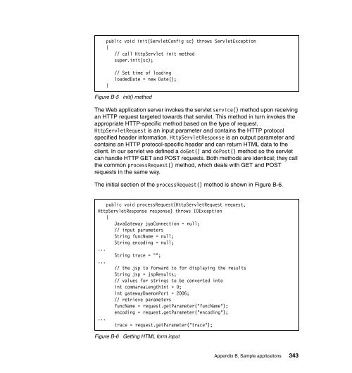 CICS Transaction Gateway V5 The WebSphere ... - IBM Redbooks