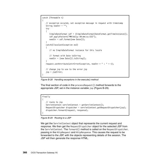 CICS Transaction Gateway V5 The WebSphere ... - IBM Redbooks