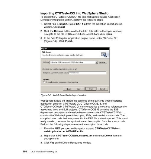 CICS Transaction Gateway V5 The WebSphere ... - IBM Redbooks