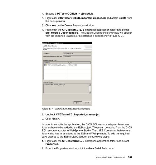 CICS Transaction Gateway V5 The WebSphere ... - IBM Redbooks