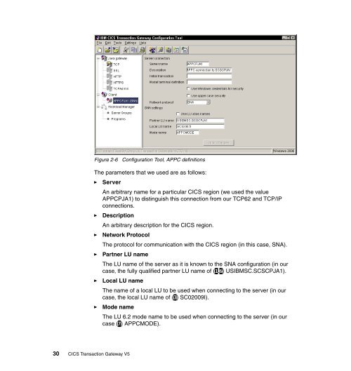 CICS Transaction Gateway V5 The WebSphere ... - IBM Redbooks