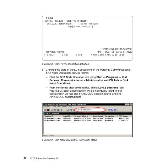 CICS Transaction Gateway V5 The WebSphere ... - IBM Redbooks