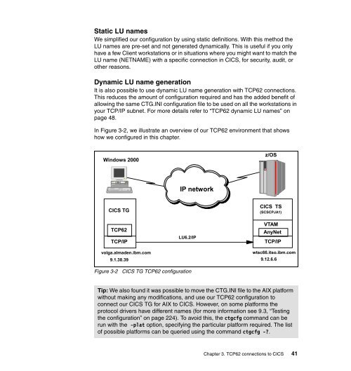 CICS Transaction Gateway V5 The WebSphere ... - IBM Redbooks