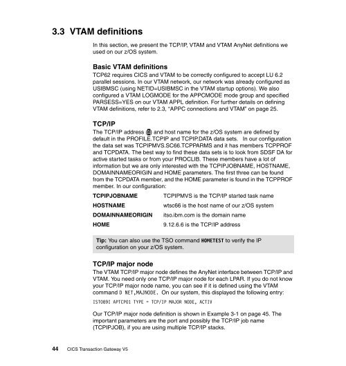 CICS Transaction Gateway V5 The WebSphere ... - IBM Redbooks