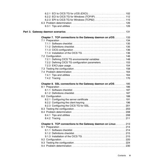 CICS Transaction Gateway V5 The WebSphere ... - IBM Redbooks