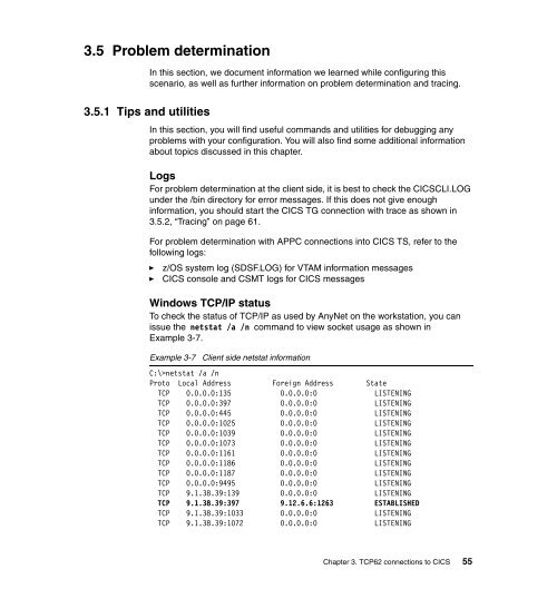 CICS Transaction Gateway V5 The WebSphere ... - IBM Redbooks