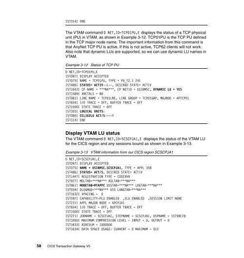 CICS Transaction Gateway V5 The WebSphere ... - IBM Redbooks