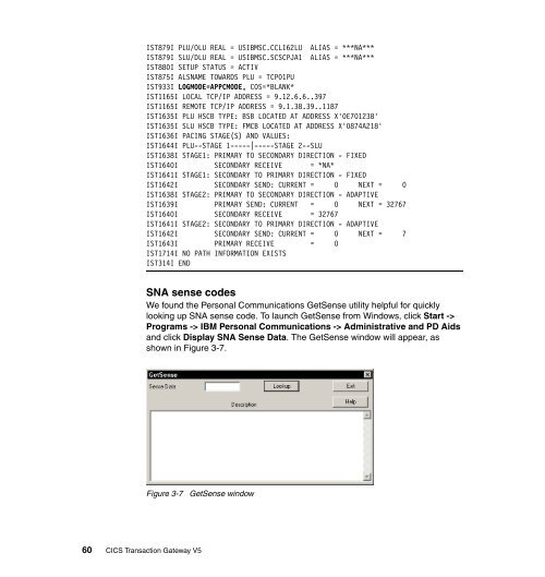 CICS Transaction Gateway V5 The WebSphere ... - IBM Redbooks