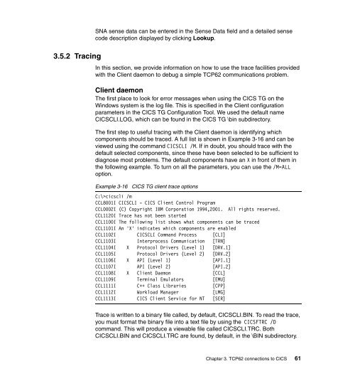 CICS Transaction Gateway V5 The WebSphere ... - IBM Redbooks