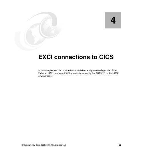 CICS Transaction Gateway V5 The WebSphere ... - IBM Redbooks