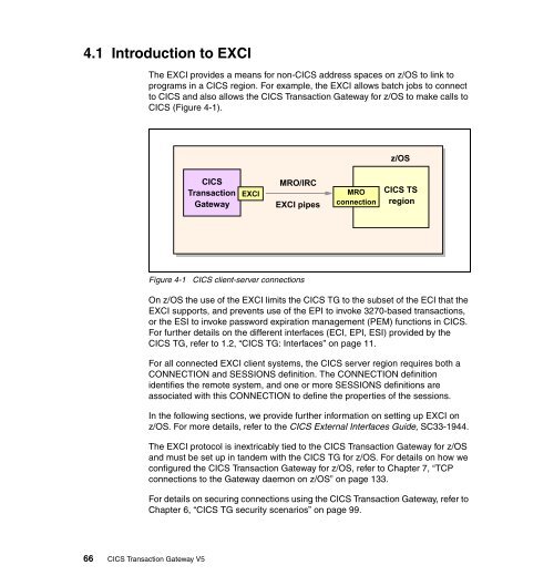 CICS Transaction Gateway V5 The WebSphere ... - IBM Redbooks