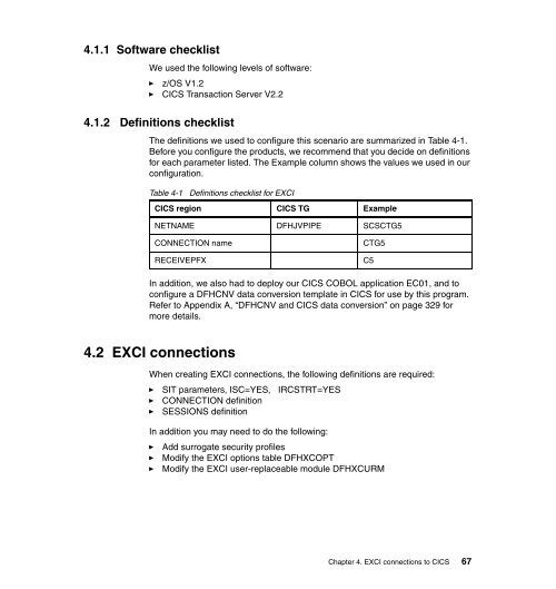 CICS Transaction Gateway V5 The WebSphere ... - IBM Redbooks