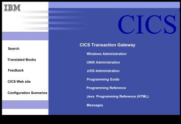 CICS Transaction Gateway Version 5.0