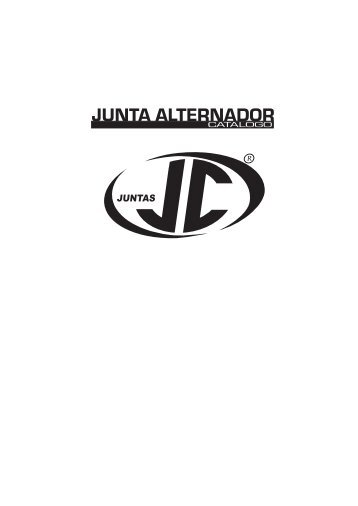 Catalogo Alternadares 2.cdr - Juntas JC